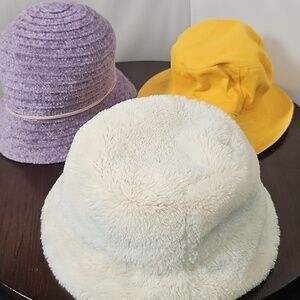Three Spring Hat Bundle - Size Small